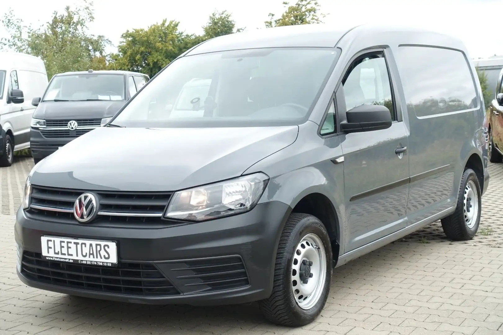 Volkswagen Caddy 2.0 TDI Maxi Kasten Lang BMT - KLIMA - PDC Grau - 2