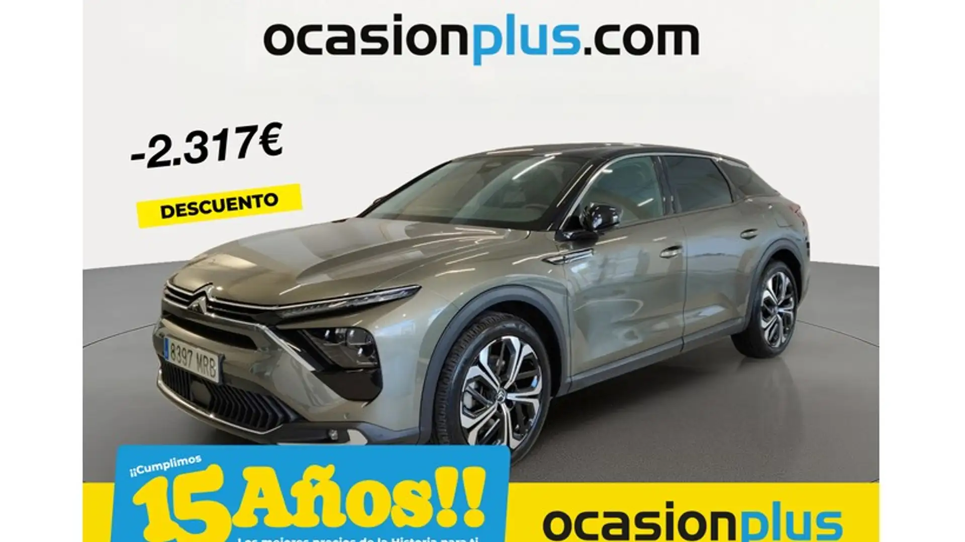 Citroen C5 X Hybrid Shine Pack EAT8 225 Gris - 1