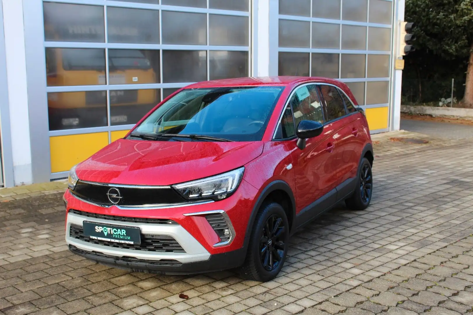 Opel Crossland X Crossland Enjoy Rosso - 1