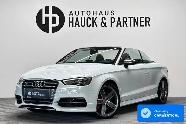 Audi S3 2.0 TFSI q. Cabrio S-Tr *B&O*RS-Sitze*Kamera