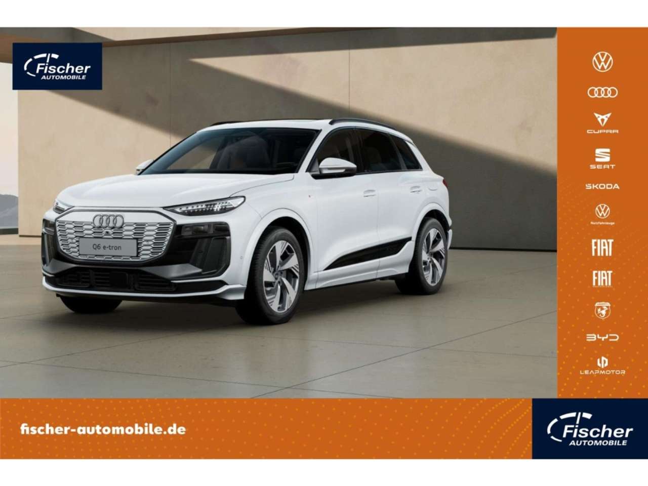Audi Q6 e-tron 2026