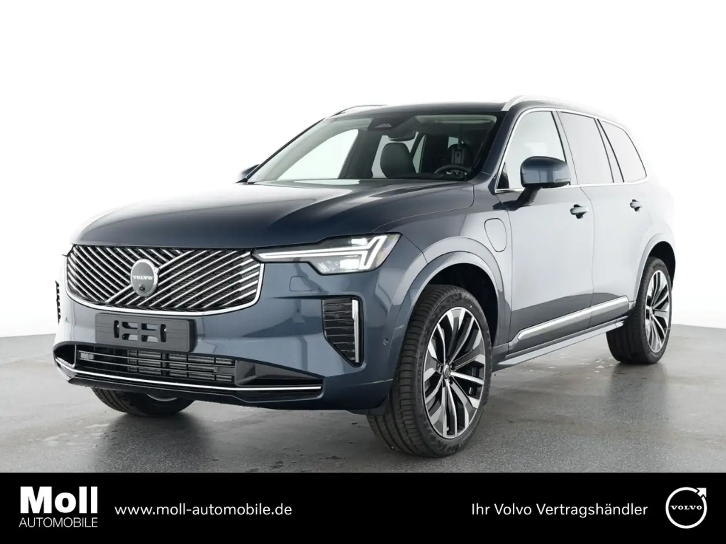 Volvo XC90 Ultra Bright Recharge Plug-In Hybrid AWD 7-Sitzer Blau - 1