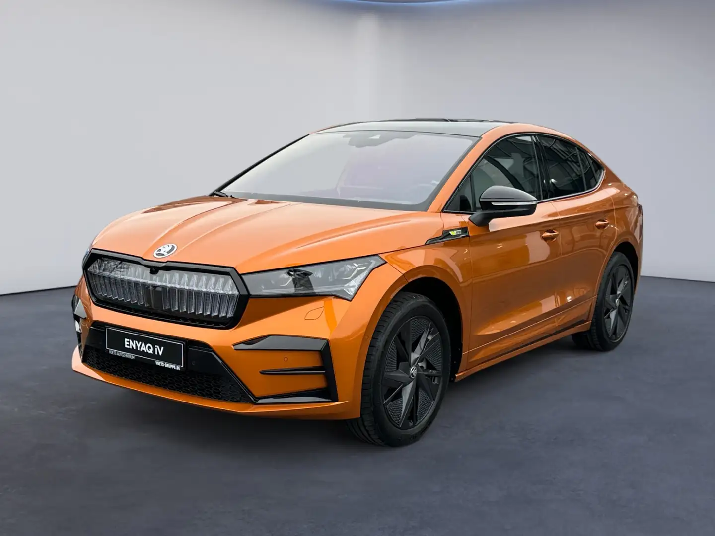 Skoda Enyaq Coupé RS Lounge NAVI+MATRIX-LED+RÜCKFAHRKA Orange - 1