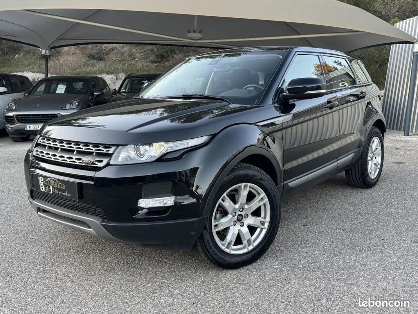 Land Rover Range Rover Evoque 2.2 SD4 PURE Negru - 2