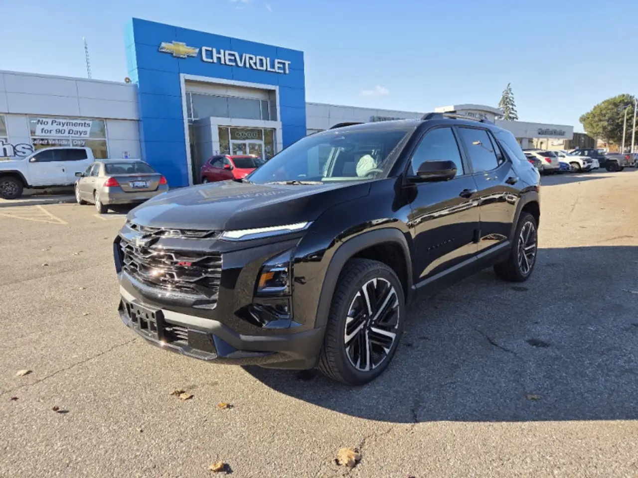 Chevrolet Equinox photo Chevrolet Equinox