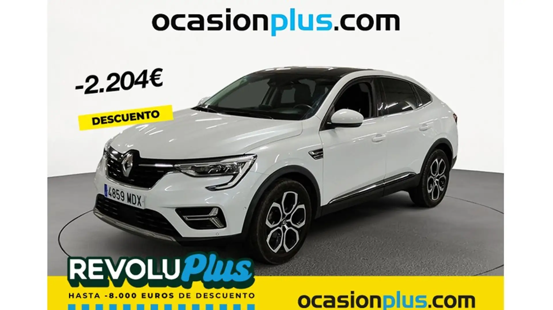 Renault Arkana 1.3 TCe Techno EDC 103kW Blanco - 1