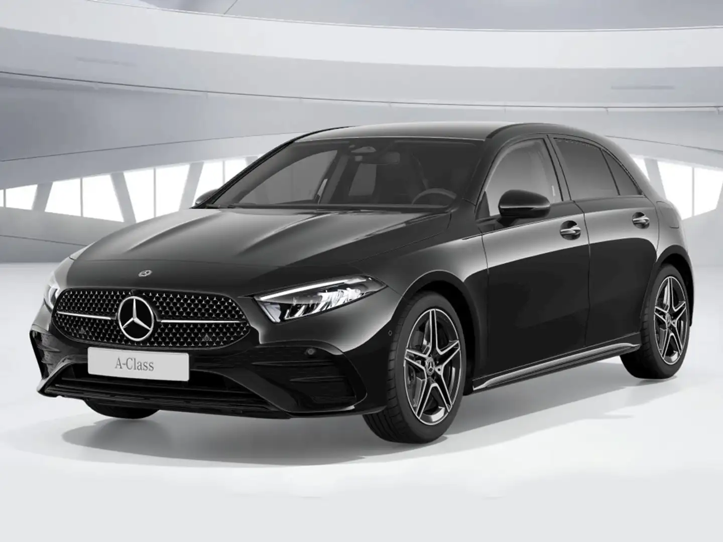 Mercedes-Benz A 180 A 180 d Advanced Plus AMG Line NIGHT-PACK Nero - 1