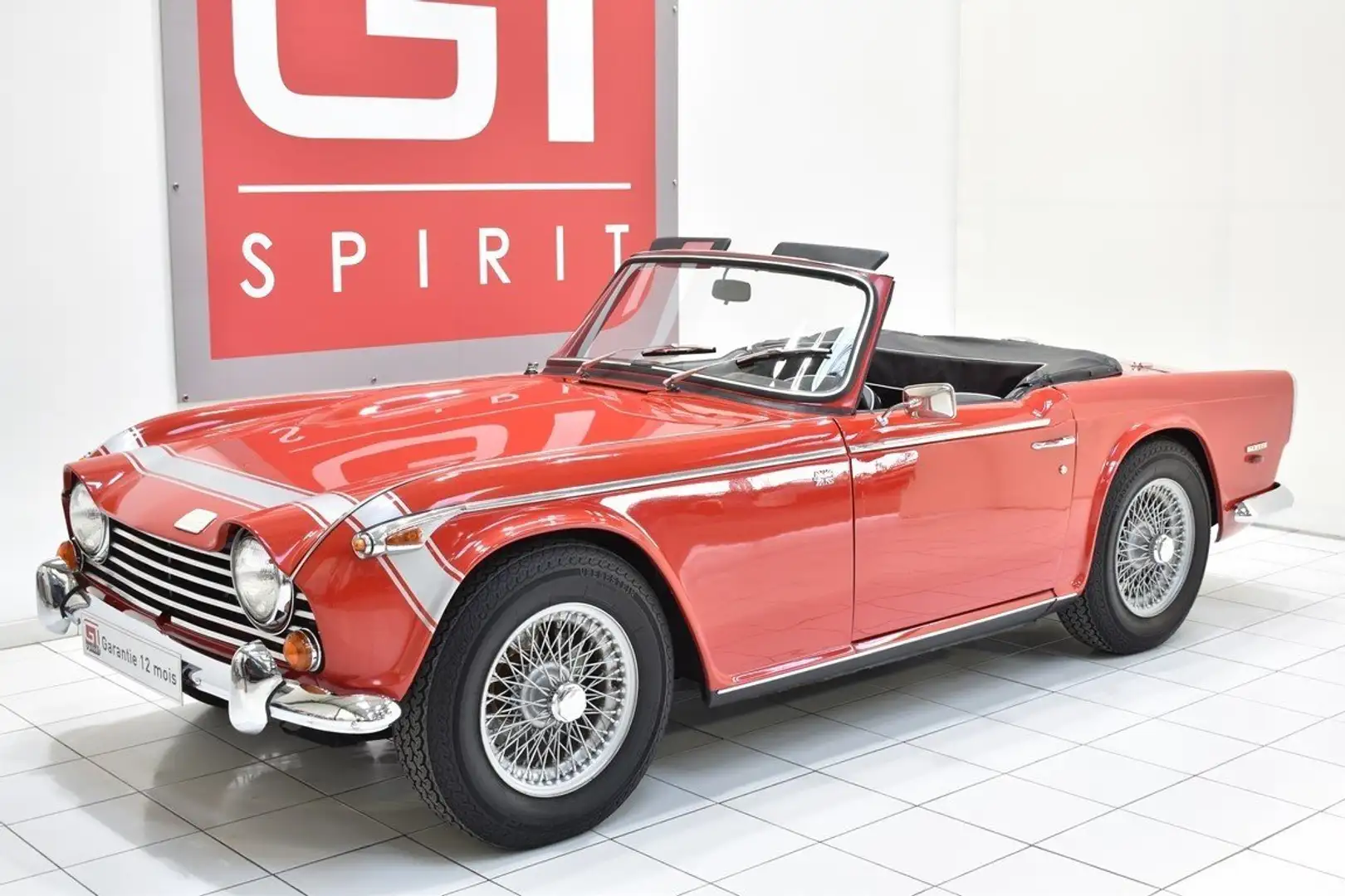 Triumph TRIUMPH  TR250 + Overdrive Roşu - 1
