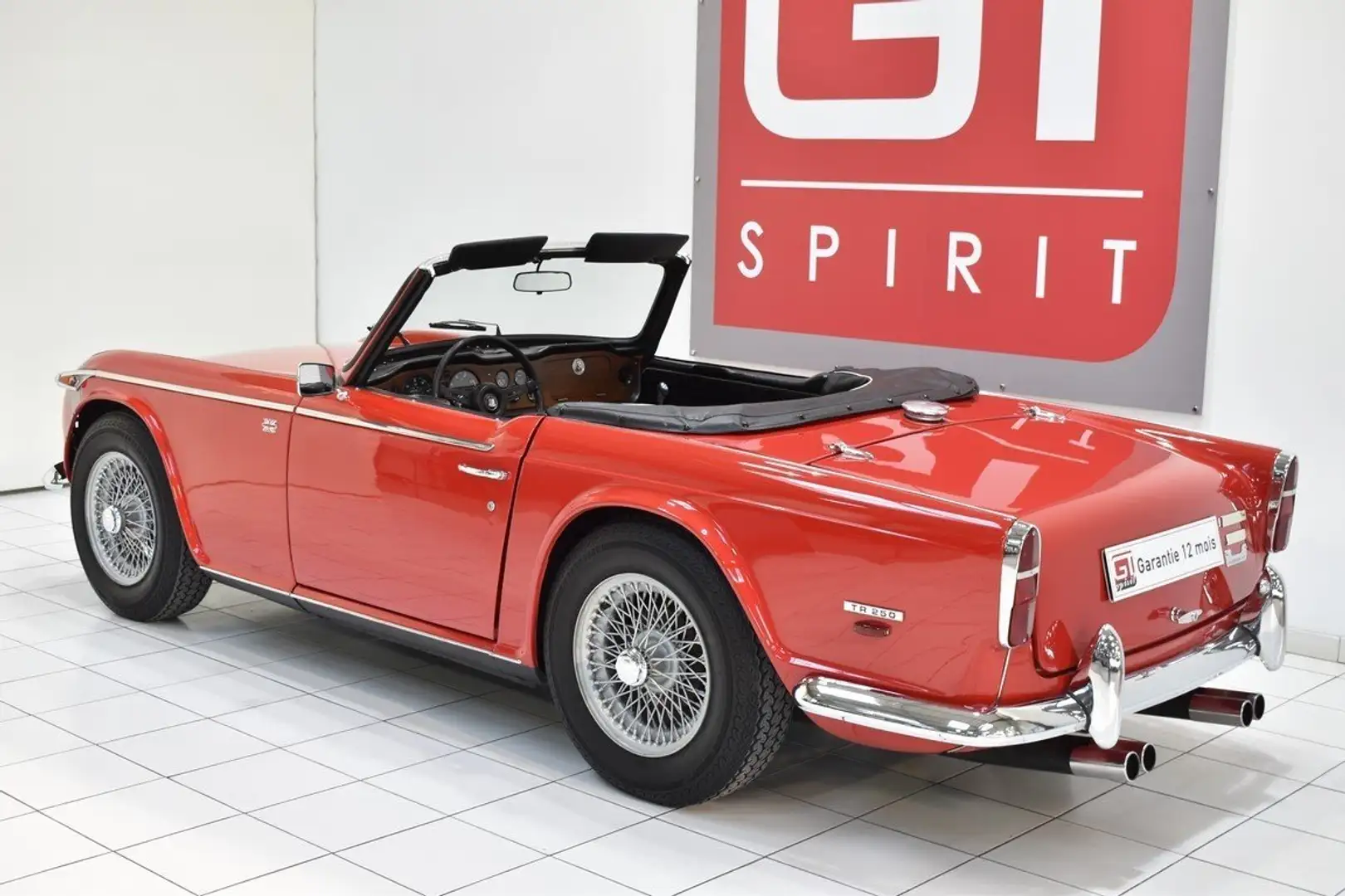 Triumph TRIUMPH  TR250 + Overdrive Roşu - 2