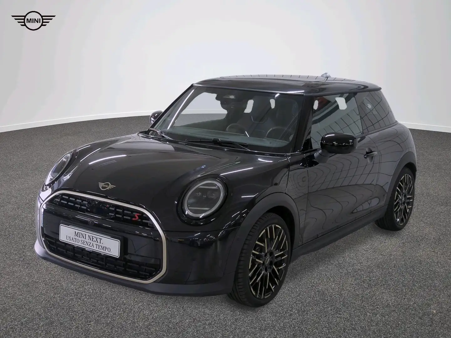 MINI Cooper S Favoured Schwarz - 1