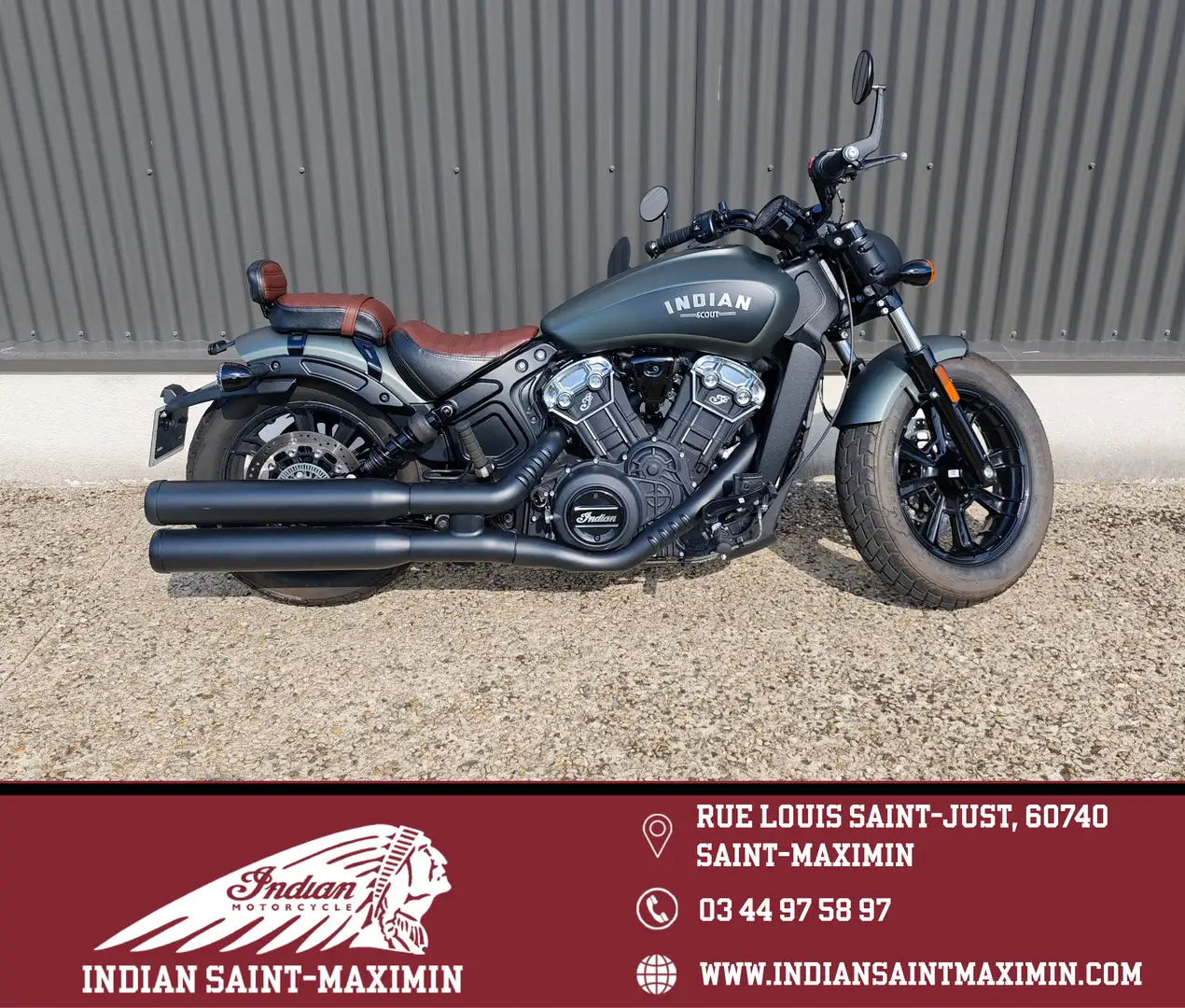 Indian Scout Vert - 1