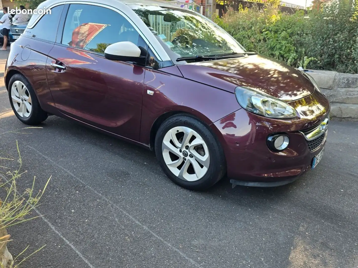 Opel Adam 1.4l 87ch Twinport 87000km GARANTIE Rouge - 2
