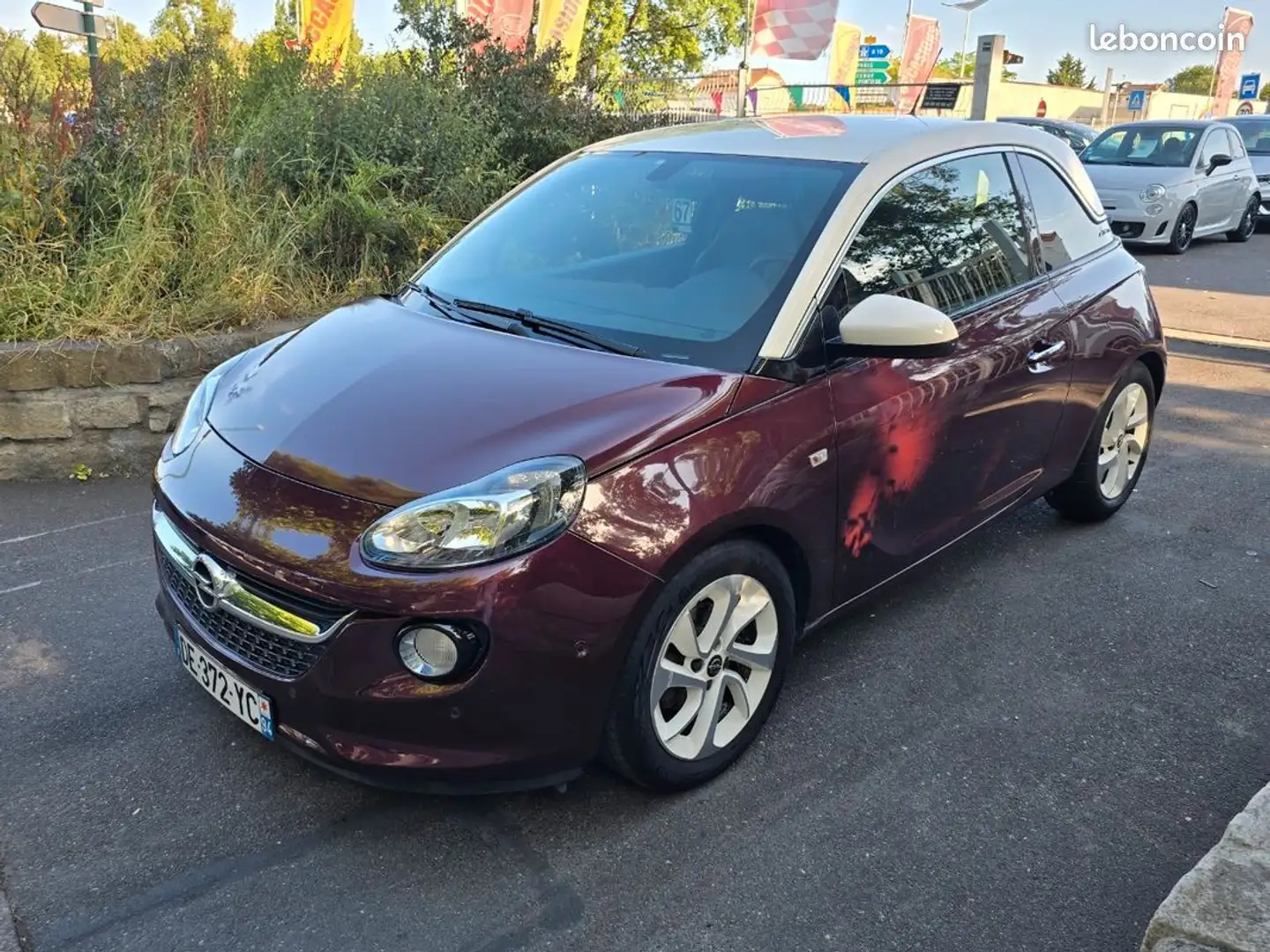 Opel Adam 1.4l 87ch Twinport 87000km GARANTIE Rouge - 1