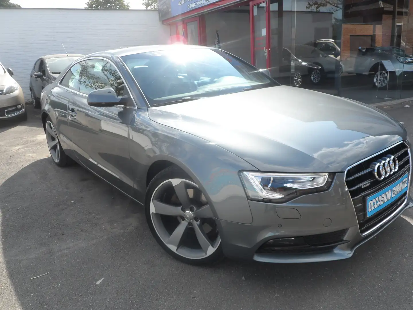 Audi A5 A5 Coupé 2.0 TDi Quattro Start/Stop DPF Grigio - 1