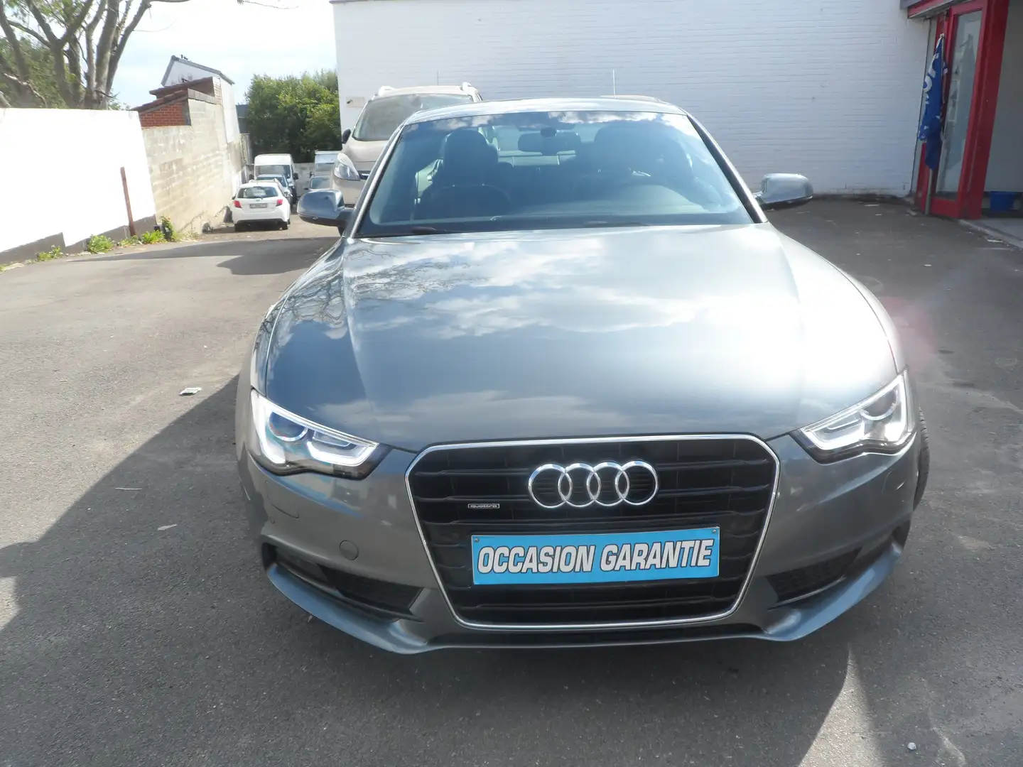 Audi A5 A5 Coupé 2.0 TDi Quattro Start/Stop DPF Grigio - 2
