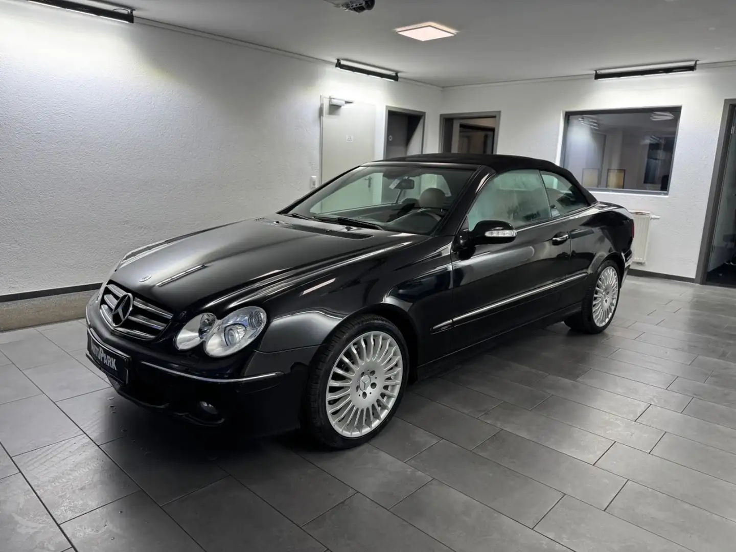 Mercedes-Benz CLK 280 Cabrio CLK 280 AMG Sportpaket*Leder*Sitzheizung Schwarz - 1