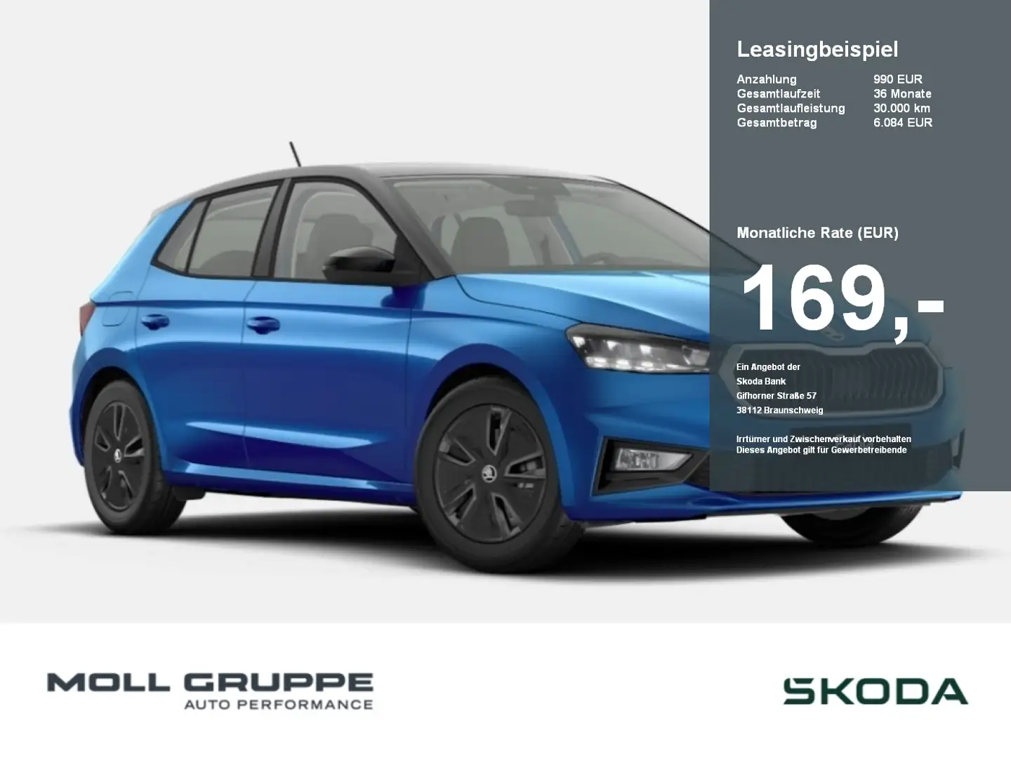 Skoda Fabia 1.5 TSI Selection 2xKLIMA ACC AUT KAM LM Nero - 1