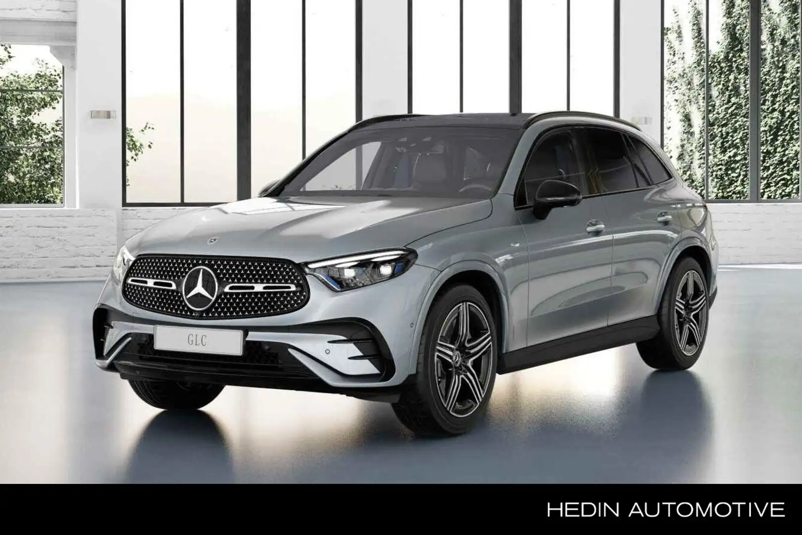 Mercedes-Benz GLC 400 GLC 400e Automaat 4MATIC Sport Edition | AMG Premi Zilver - 1