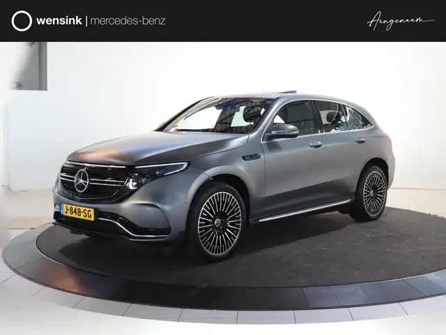 Mercedes-Benz EQC 400 4MATIC Premium Plus 80 kWh | AMG | Burmester | Sch