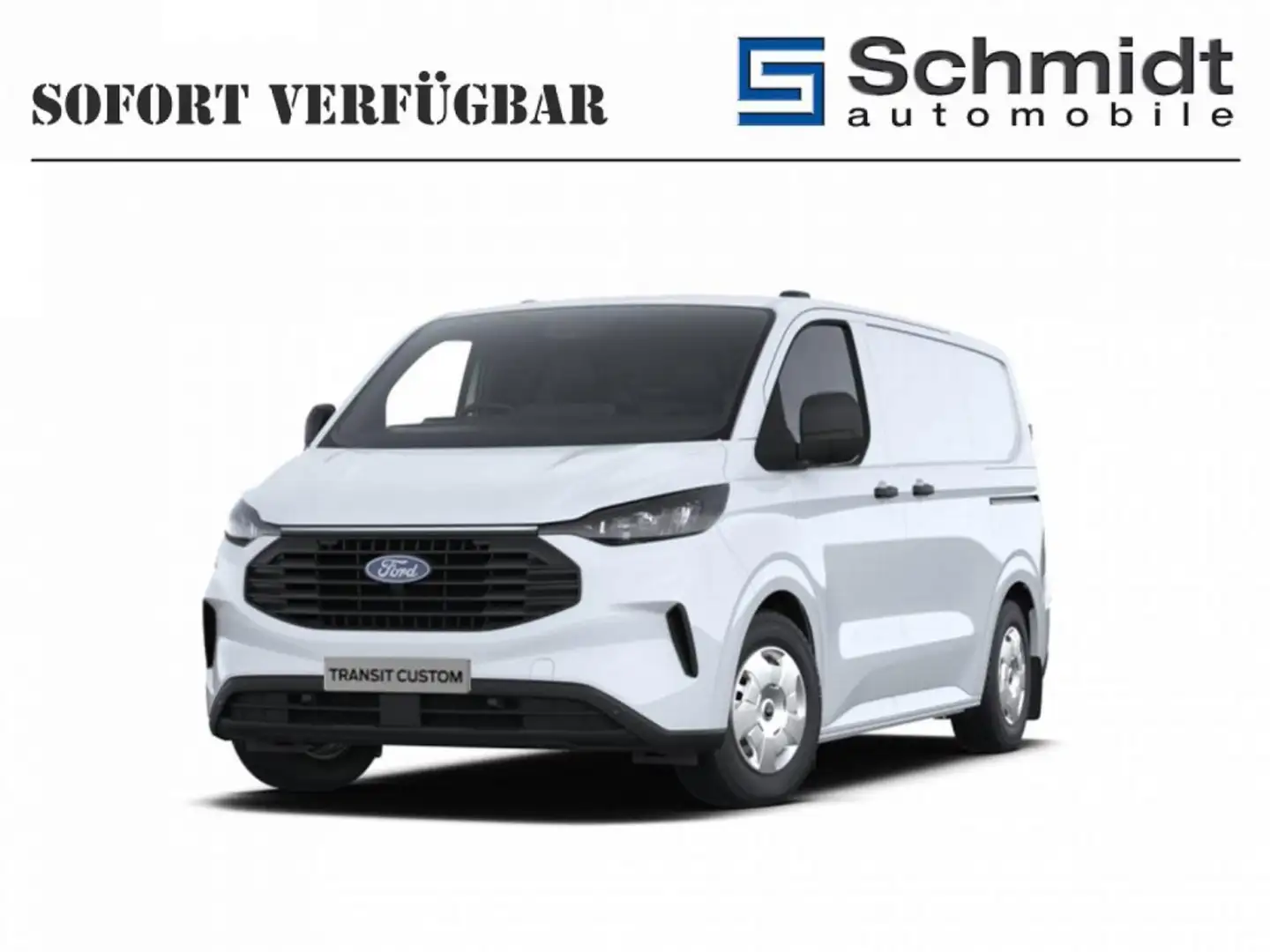 Ford Transit Custom Trend 280L1 2,0L Eblue 136PS M6 FWD Weiß - 1