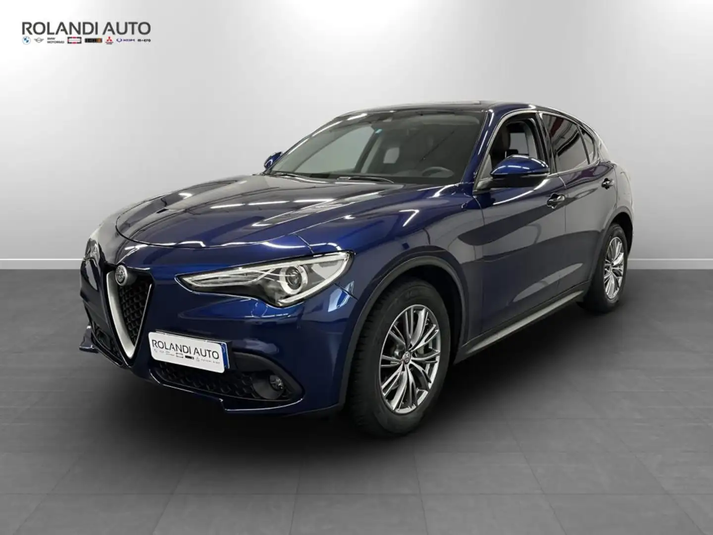 Alfa Romeo Stelvio 2.2 t Super rwd 150cv auto Blu/Azzurro - 1