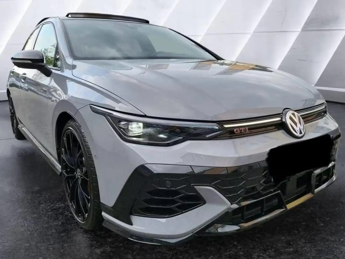 Volkswagen Golf GTI Performance ClubSport Grijs - 2