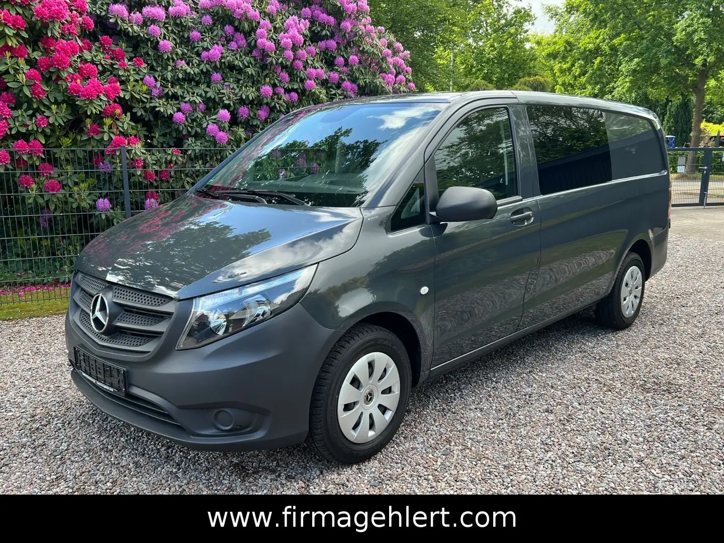 Mercedes-Benz Vito Mixto 114 CDI FWD lang 5-SITZE+KAMERA+TEMPO Gris - 1