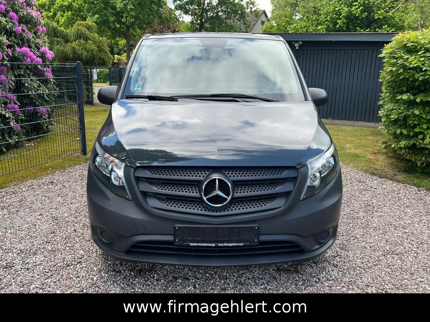 Mercedes-Benz Vito Mixto 114 CDI FWD lang 5-SITZE+KAMERA+TEMPO Gris - 2
