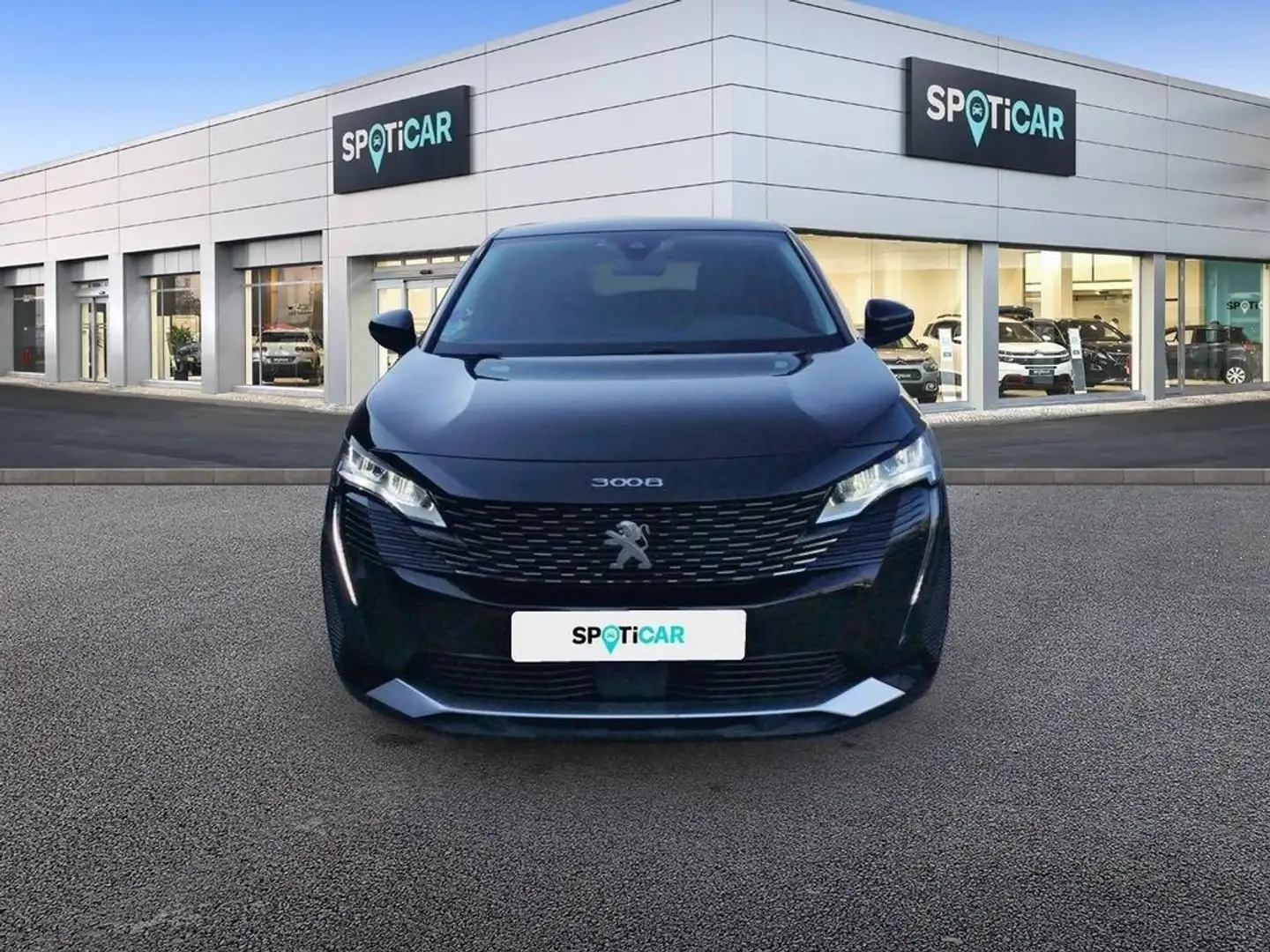 Peugeot 3008 1.2 PureTech S&S Allure 130 Noir - 2