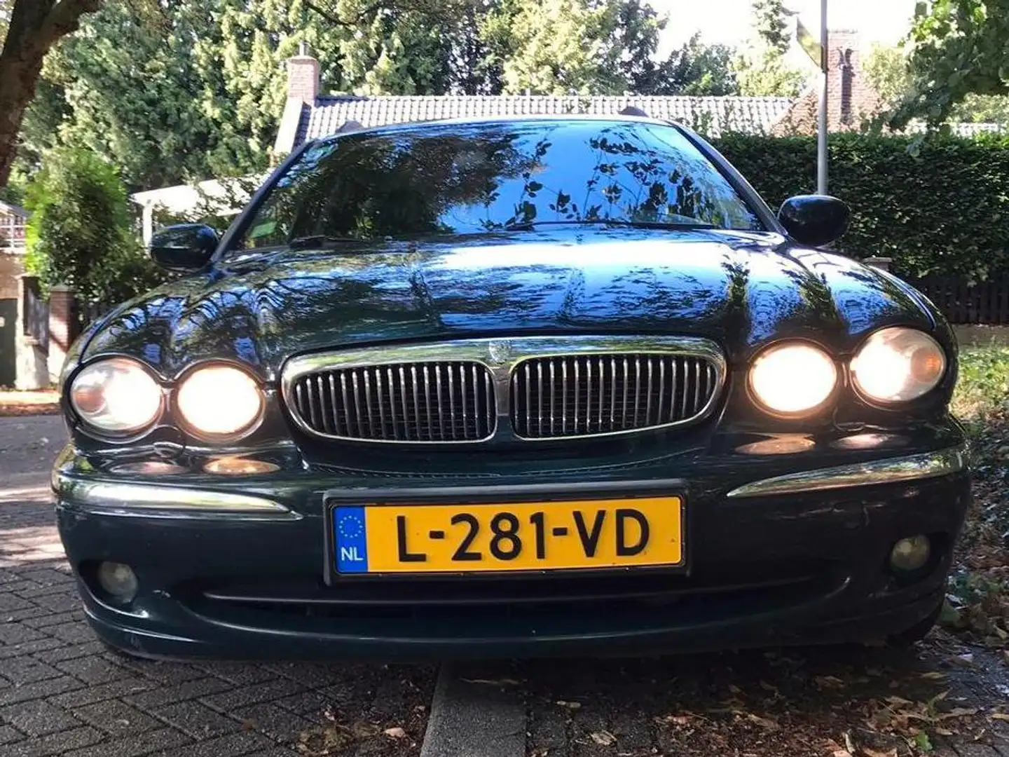 Jaguar X-Type 3.0 V6 Sport Verde - 1