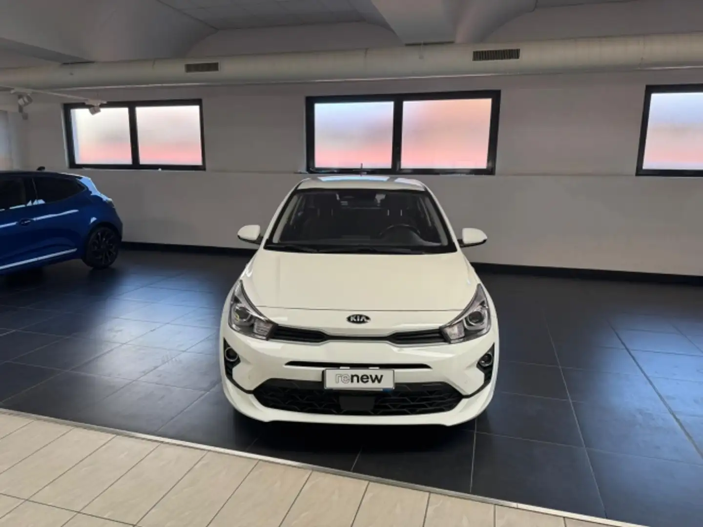Kia Rio Rio 1.0 t-gdi mhev Style 100cv imt Bianco - 2
