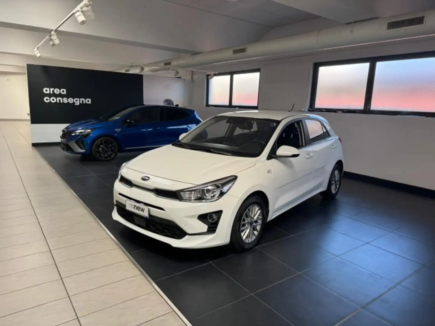 Kia Rio Rio 1.0 t-gdi mhev Style 100cv imt Bianco - 1