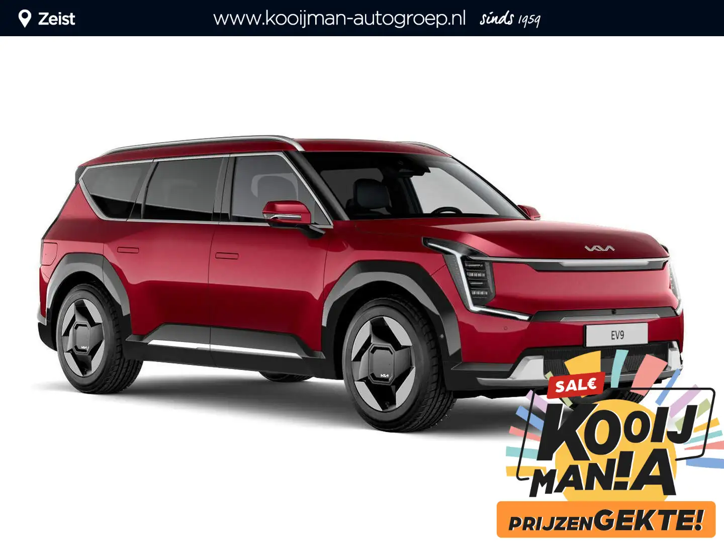 Kia EV9 Air 99.8 kWh ACTIE! Kooijman 65 Jaar Jubileum: 300 - 1