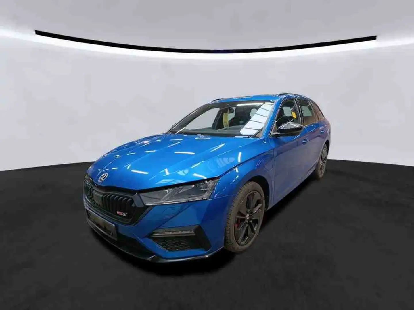 Skoda Octavia Combi RS iV 150/245 DSG Blau - 1