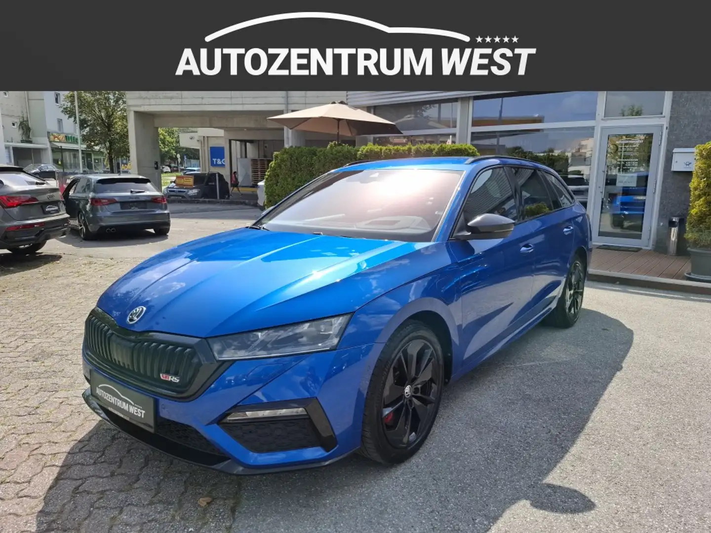 Skoda Octavia Combi RS iV 150/245 DSG Blau - 1