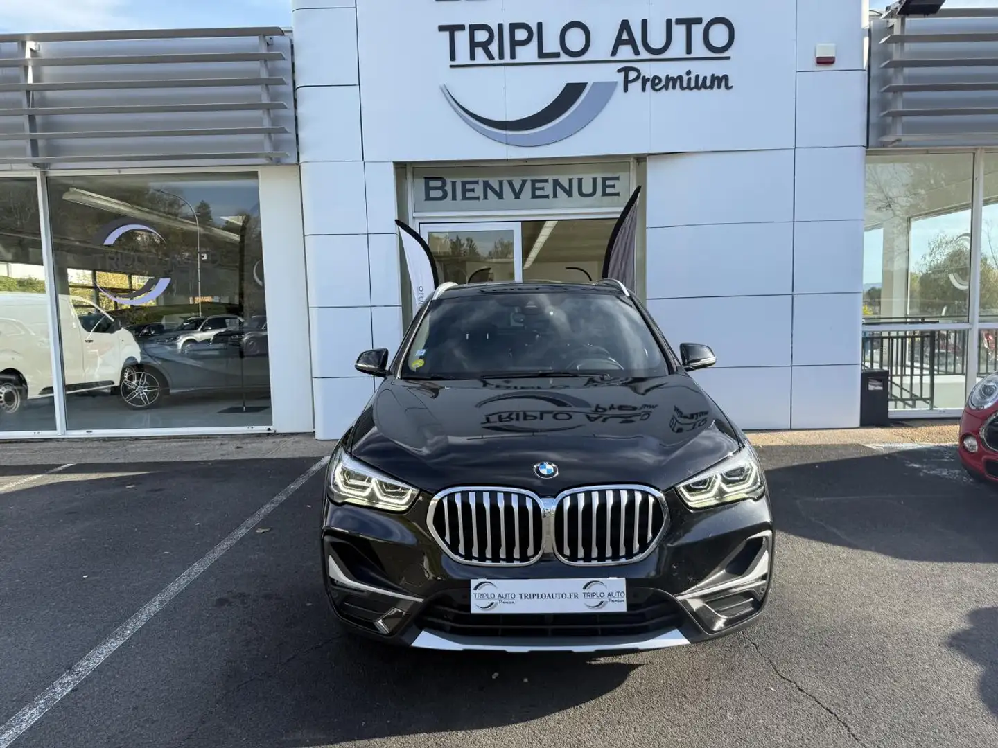 BMW X1 sDrive 16d - BVA - X LINE - TOIT OUVRANT + GPS + CAMERA AR Noir - 2