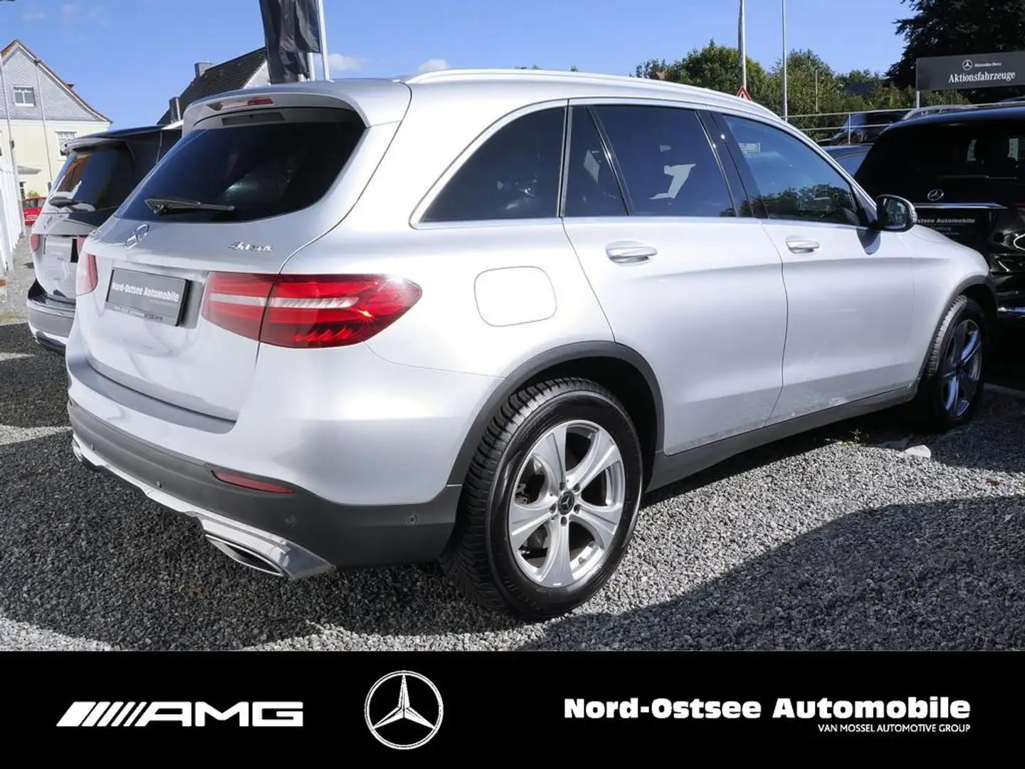 Mercedes-Benz GLC 250 d 4M EXCLUSIVE NAVI LED KAMERA SHZ PDC Zilver - 2