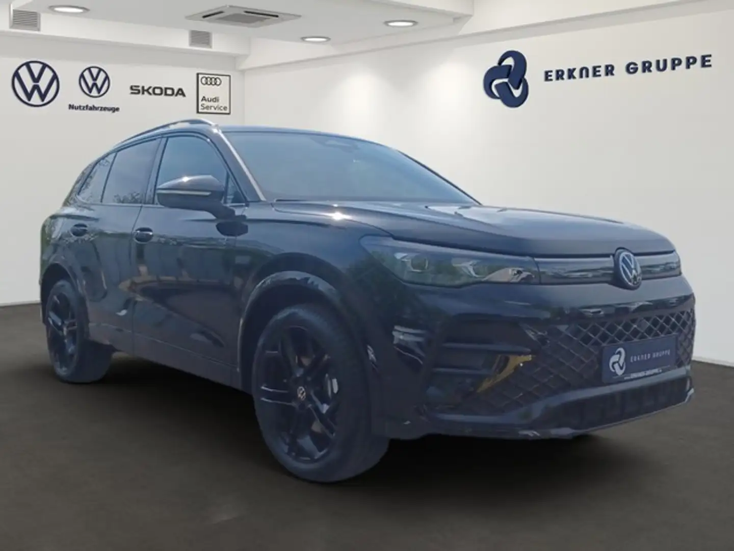 Volkswagen Tiguan 1.5TSI eHybrid 150 kW R-Line AHK+PANO+20" Schwarz - 2
