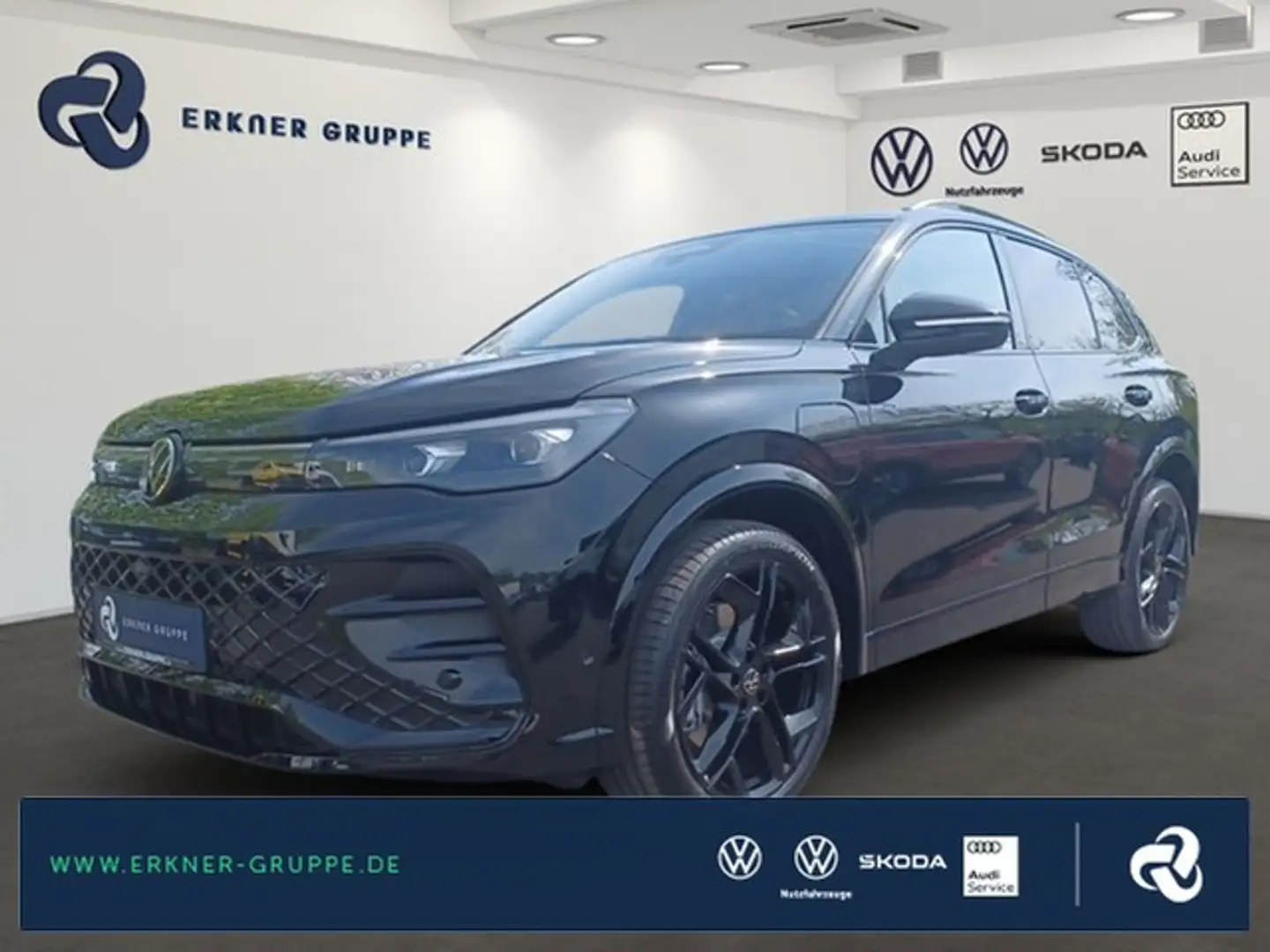 Volkswagen Tiguan 1.5TSI eHybrid 150 kW R-Line AHK+PANO+20" Schwarz - 1