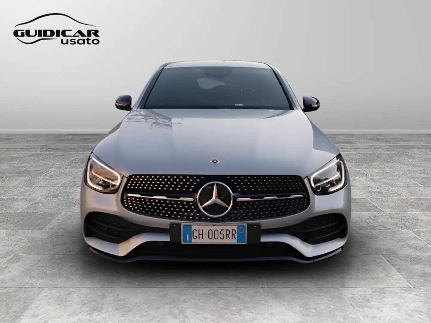 Mercedes-Benz GLC 300 - GLC Coupe 300 de phev (eq-power) Pre Argento - 2