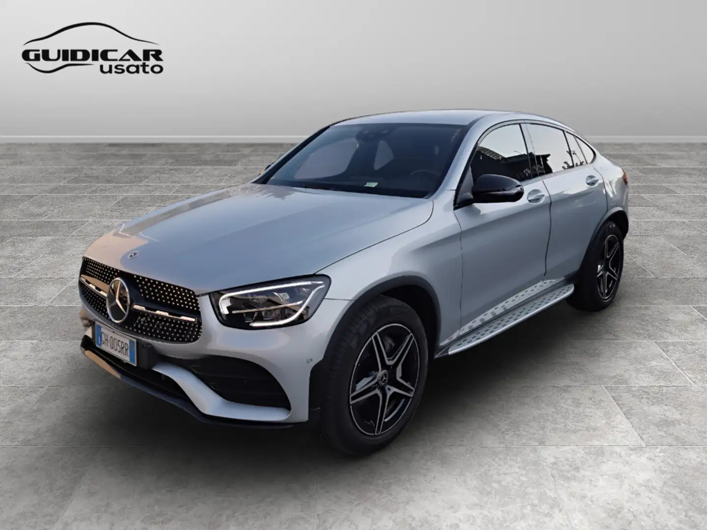 Mercedes-Benz GLC 300 - GLC Coupe 300 de phev (eq-power) Pre Argento - 1