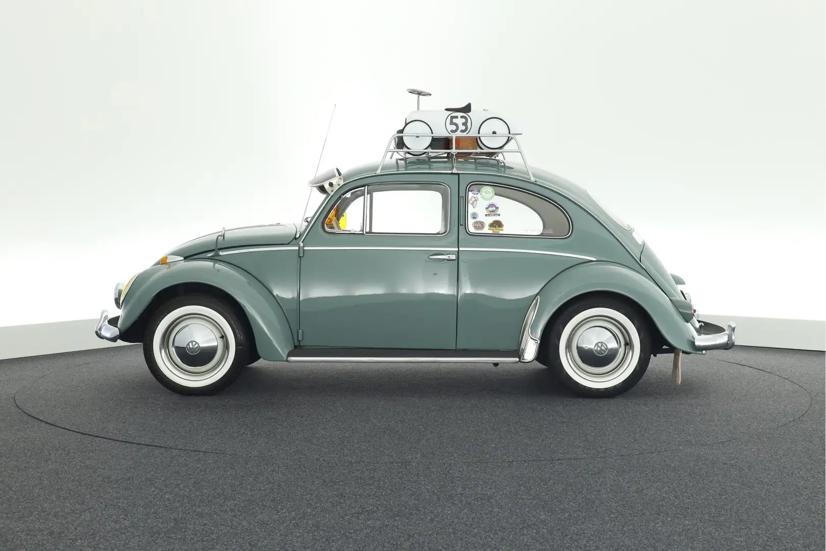 Volkswagen Kever 11 1958 Pijlpinkers Imperiaal Grün - 2