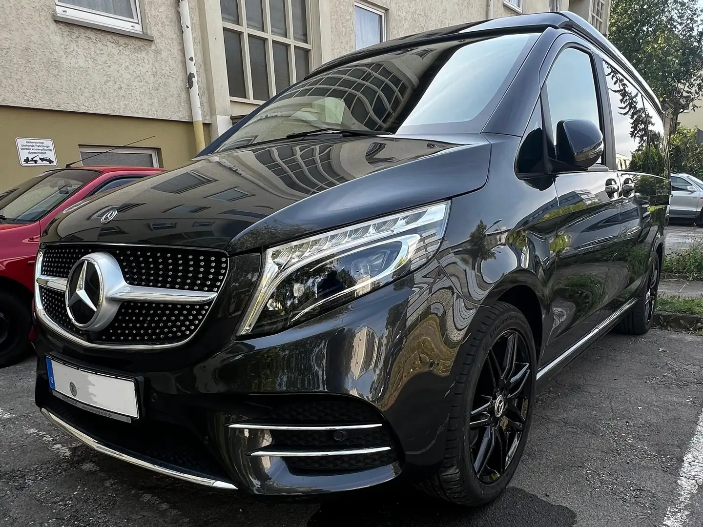 Mercedes-Benz V 300 Marco Polo HORIZON EDITION 300 d RWD Grau - 2