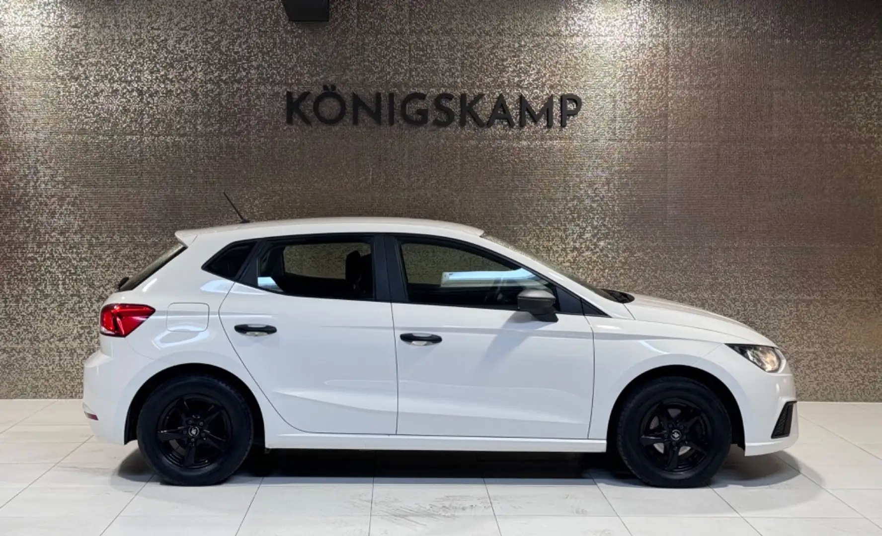 SEAT Ibiza Reference * 1. HAND * TÜV & SERVICE NEU * Weiß - 2
