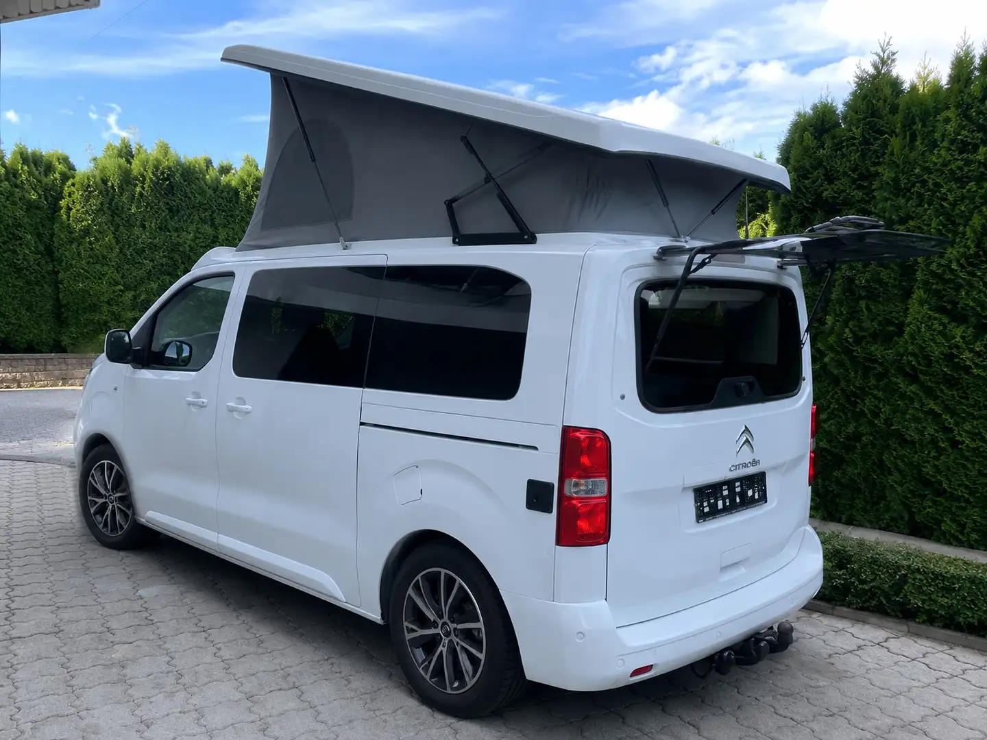 Citroen Spacetourer Campster Pössl 2,0 HDi Markise, AHK, uvm. - 1