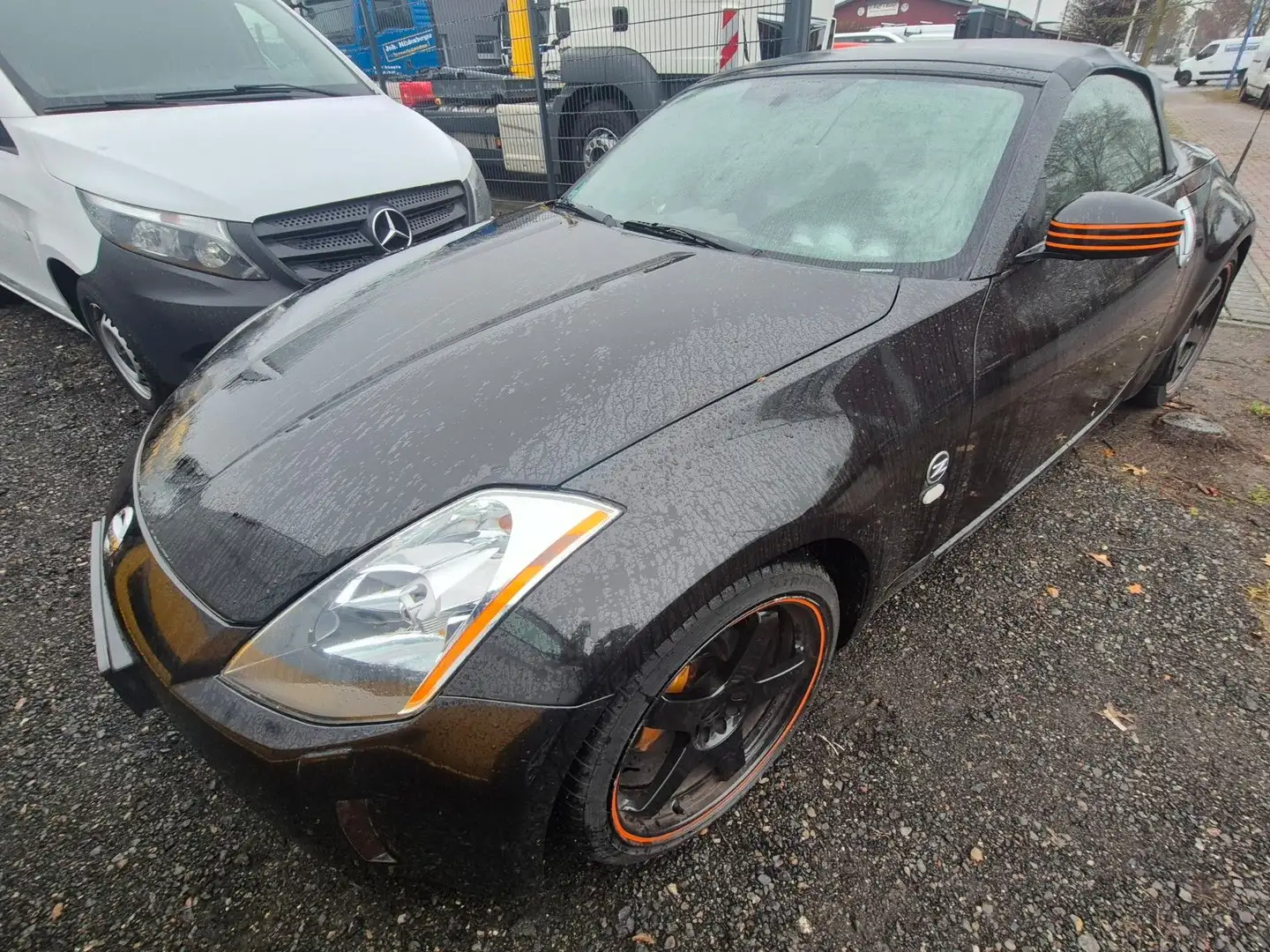 Nissan 350Z Roadster Premium Pack Leder Noir - 2
