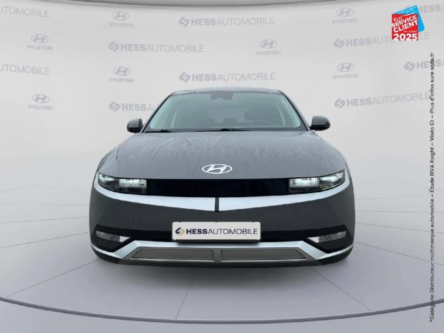 Hyundai IONIQ 5 73 kWh - 218ch Intuitive GPS Camera Carplay Grau - 2