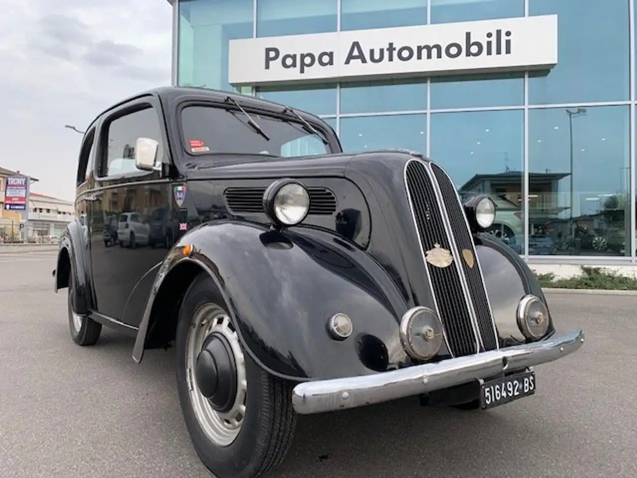 Fiat Cinquecento FORD POPULAR GUIDA A DESTRA, foto 3