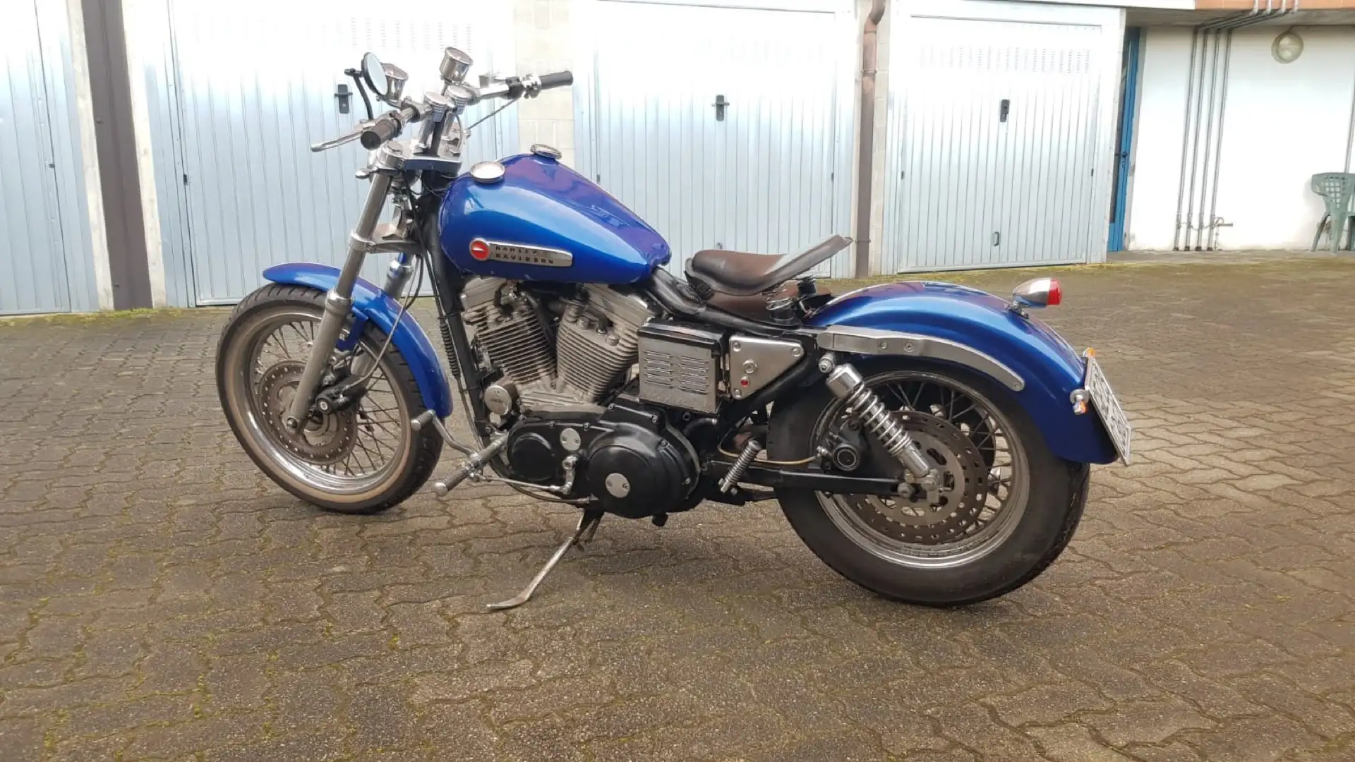 Harley-Davidson Sportster XL 883 XLH Blu/Azzurro - 2