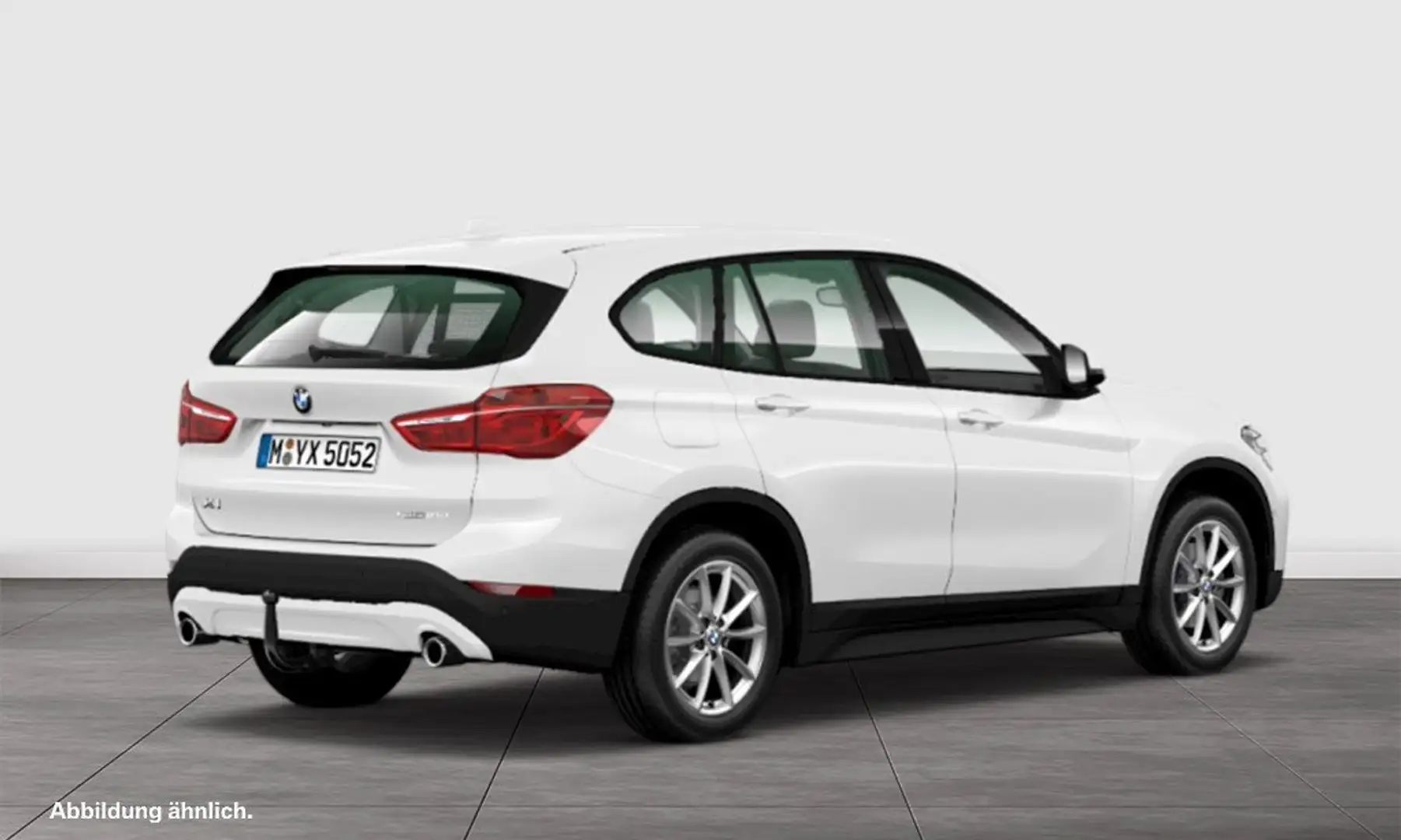 BMW X1 sDrive18d ADVANTAGE+AHK+KAMERA+HiFi+NAVI+SHZ Weiß - 2